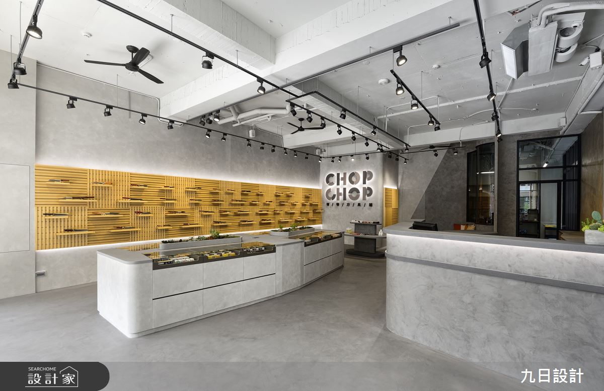 必訪的日本製刀職人專賣店，訂製層架與最好逛的舒適動線刺激購買慾！