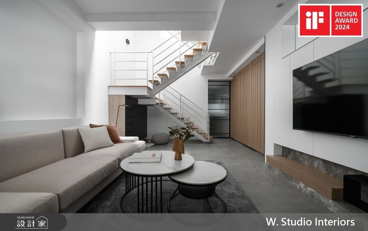 起家厝翻修成鄰里佳話，現代風透天別墅延續三代情感