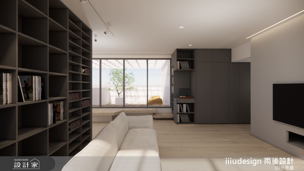 復刻那一年唱片行的老靈魂！音樂工作者翻新32坪老屋，讓黑膠與音樂填滿日常