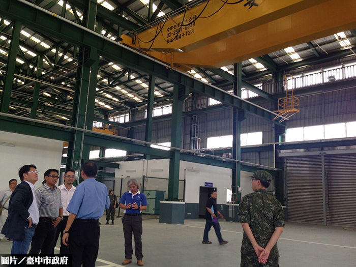甲保廠遷潭子新田營區　明年初進駐啟用