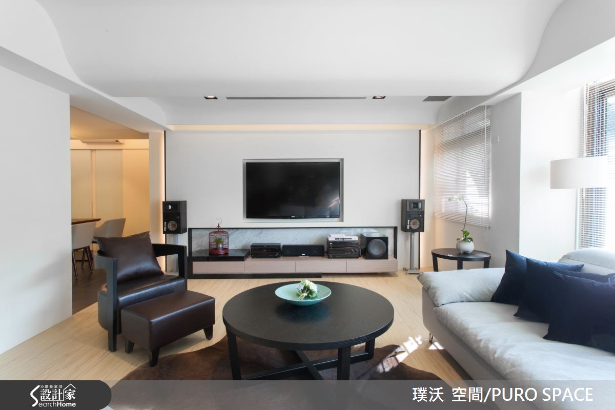 住在這裡好幸福！隨時擁抱山景綠意的 40 坪清新簡約宅