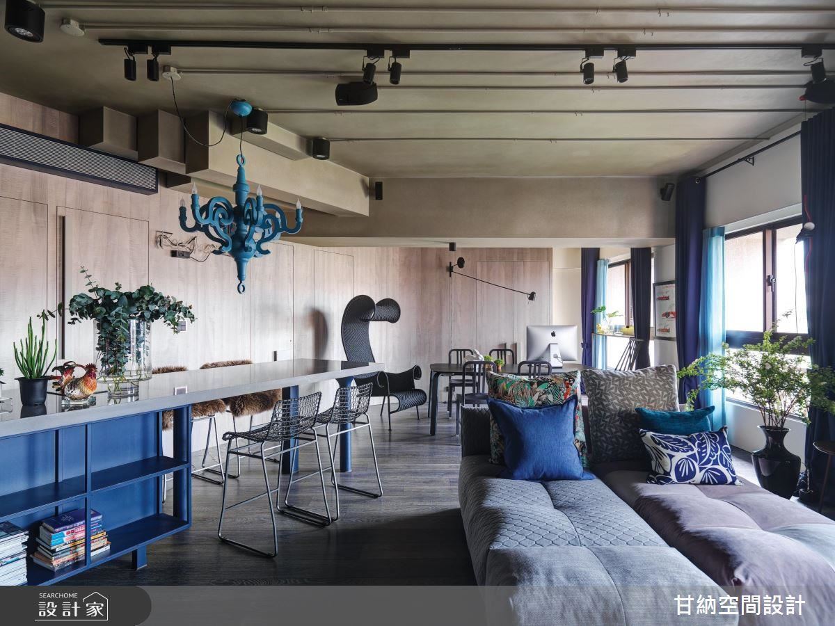 跳色擦亮工業風面貌 質感型男的品味生活