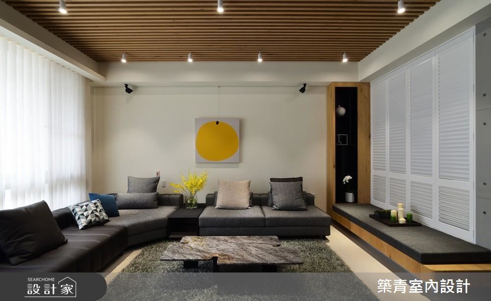 自然原木的靈活運用 打造三代同堂的溫暖居所