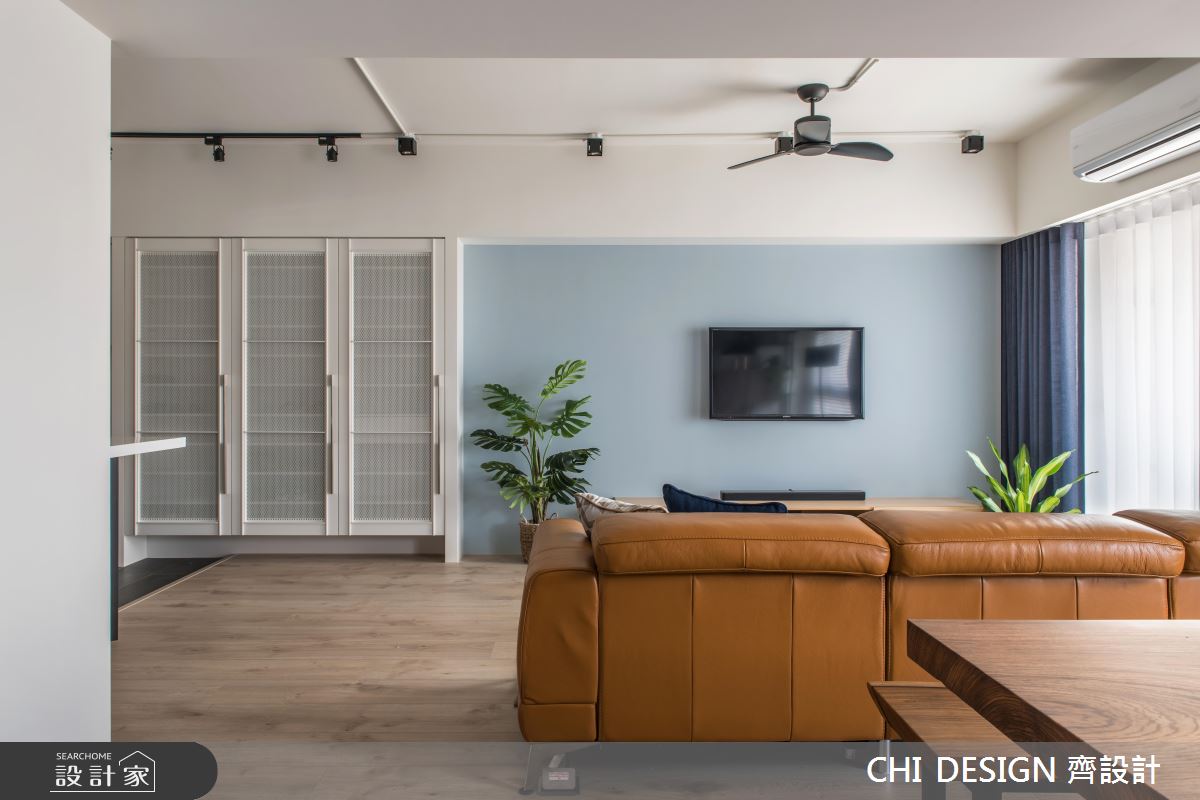 當白淨北歐風遇上輕工業風？善用鐵件 + 植栽打造平衡感與溫馨居家！