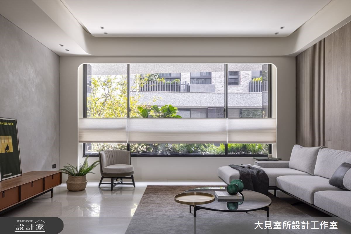 簡約設計揚起國樂老師的生活樂章！擁抱寧靜日光客廳與彈性親子空間設計