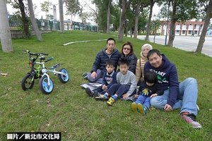 板橋435藝文特區  最美綠廊道