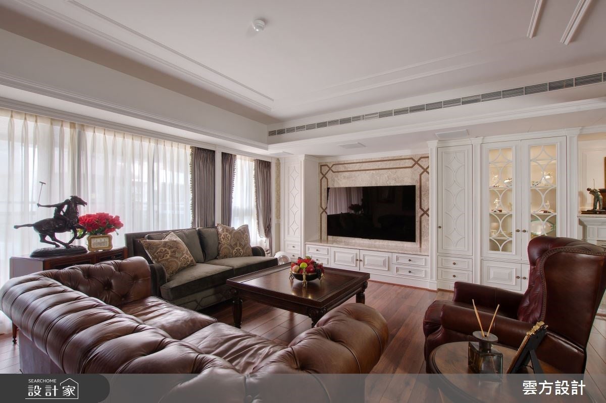 英國貴族的生活就是我們的日常！開放式設計、洗手台外移放大室內空間，...