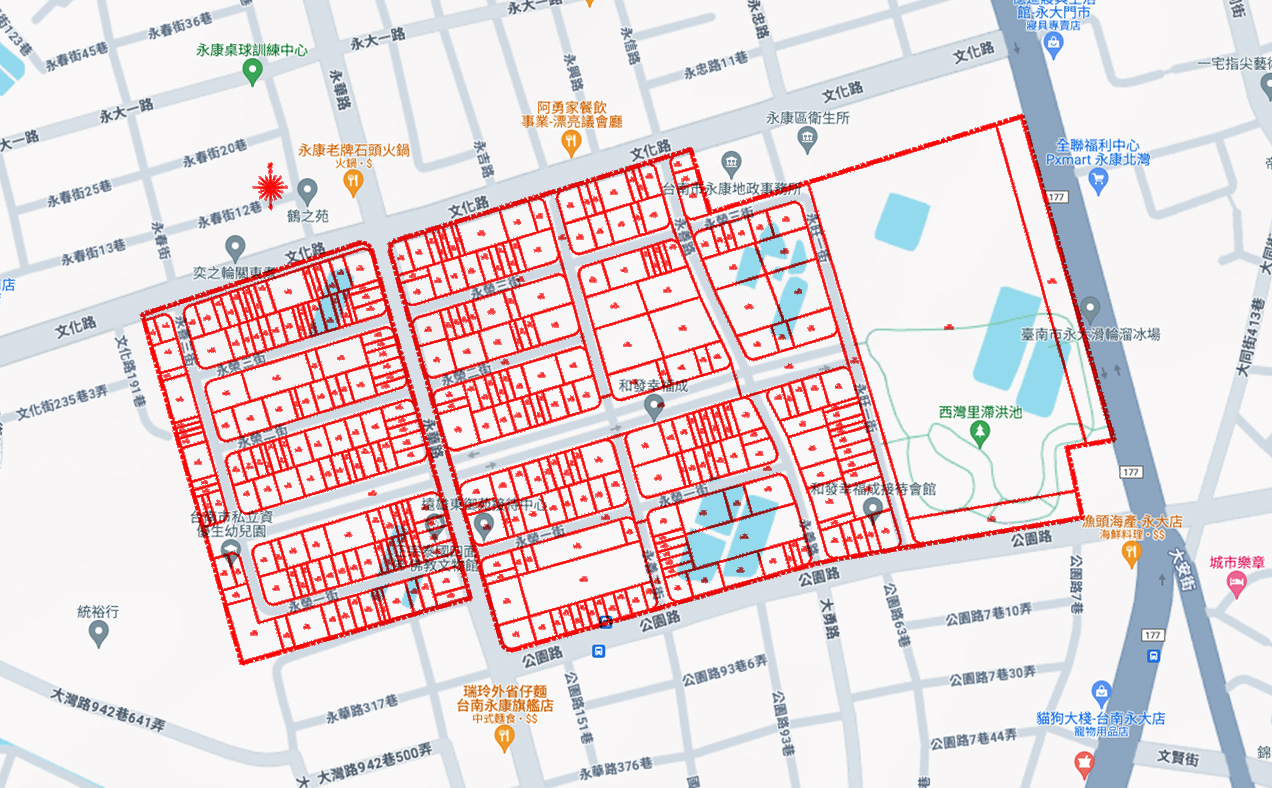 神秘面紗般的新星～大灣重劃區