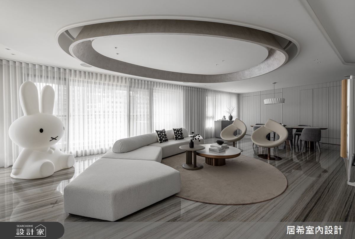 【TV】用童趣立燈昇華家的溫度 伴孩子成長的法式現代宅