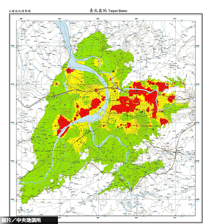 土壤液化系統上線　北市蛋黃區全中標！