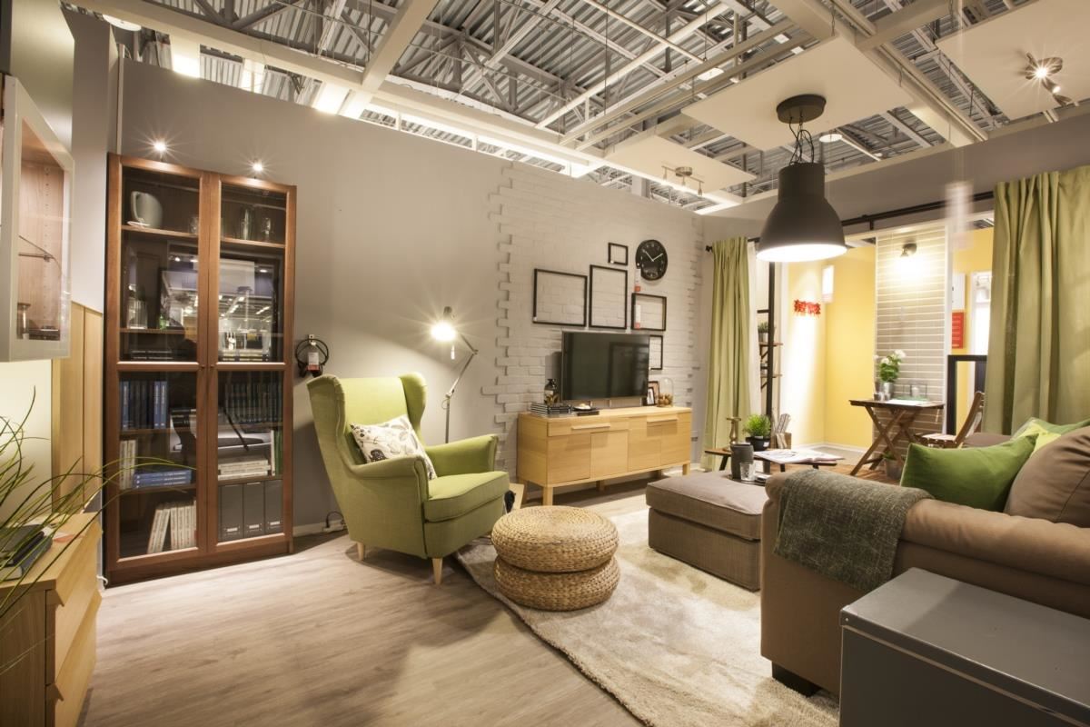 在地化的客廳好點子，IKEA把真實家庭生活搬到店裡了！