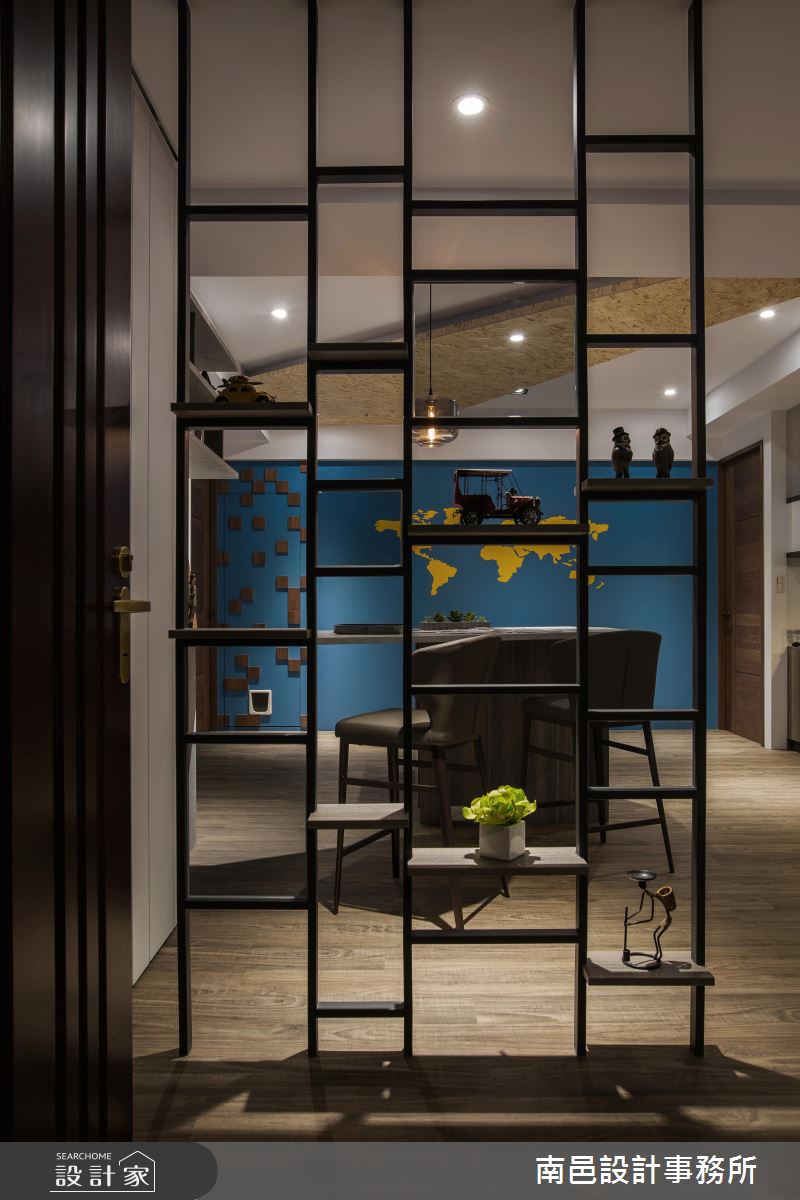 爸爸送女兒的超貼心成家禮物！與喵星人共享 26 坪海洋系公寓