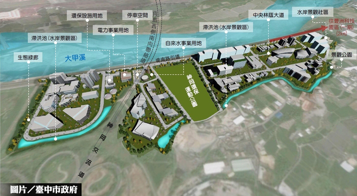 台中豐洲科技園區二期 擬年底預售土地