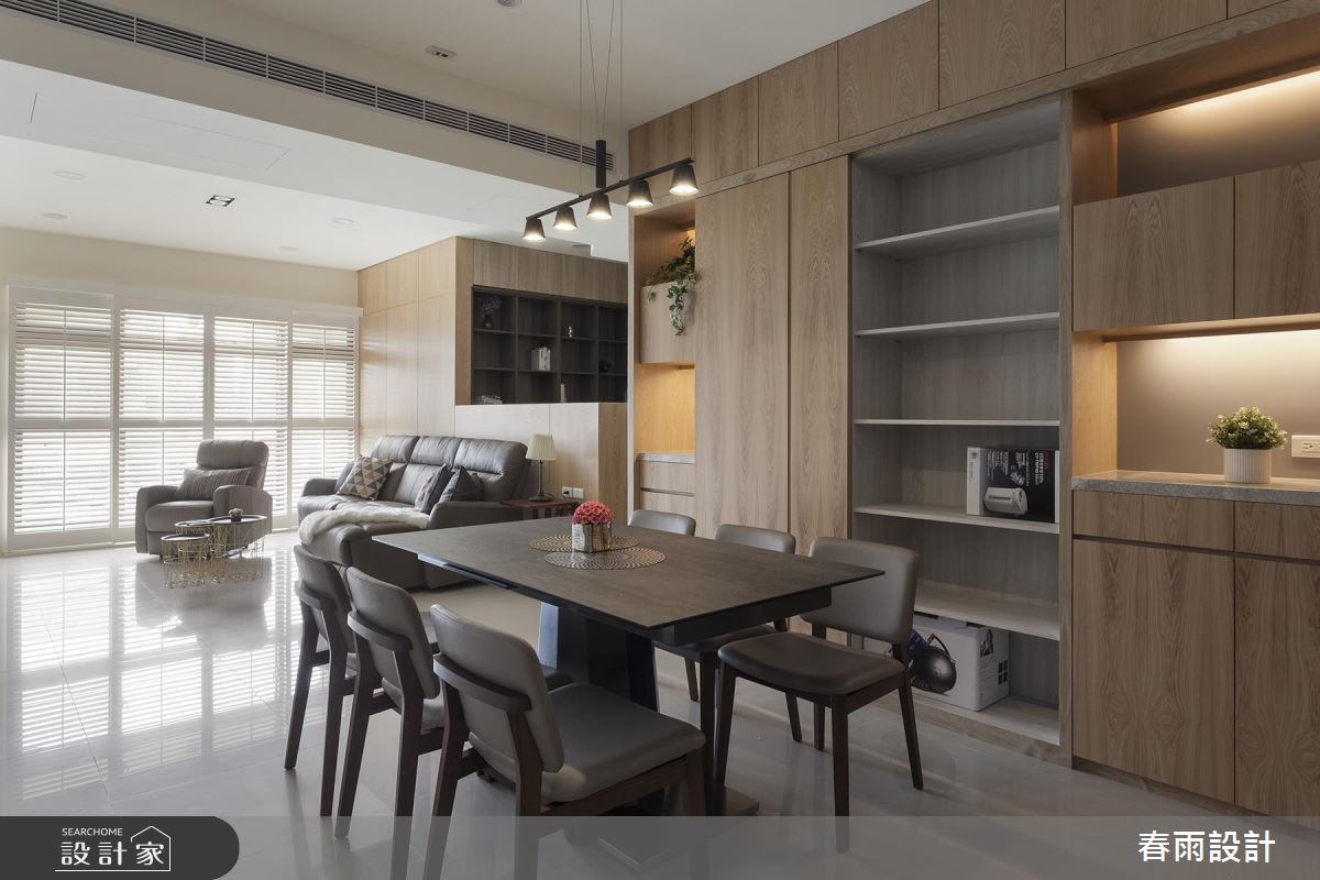 休閒風設計翻轉中古屋印象，美型收納大躍進！