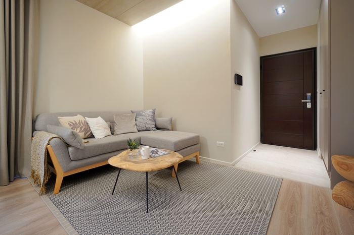 以人為本 木質風清新宅