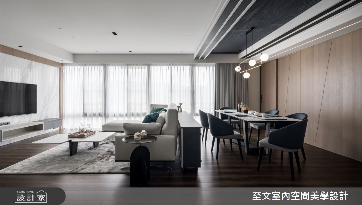 中古屋簡約卻不簡單！戀上美型玄關、輕食吧台的時尚質感