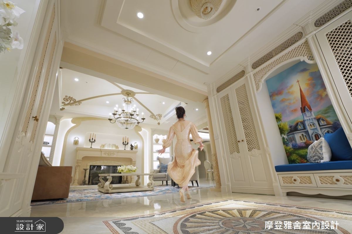 高級訂製專家為你揭露3大奢華關鍵！工藝細節典藏豪宅風範