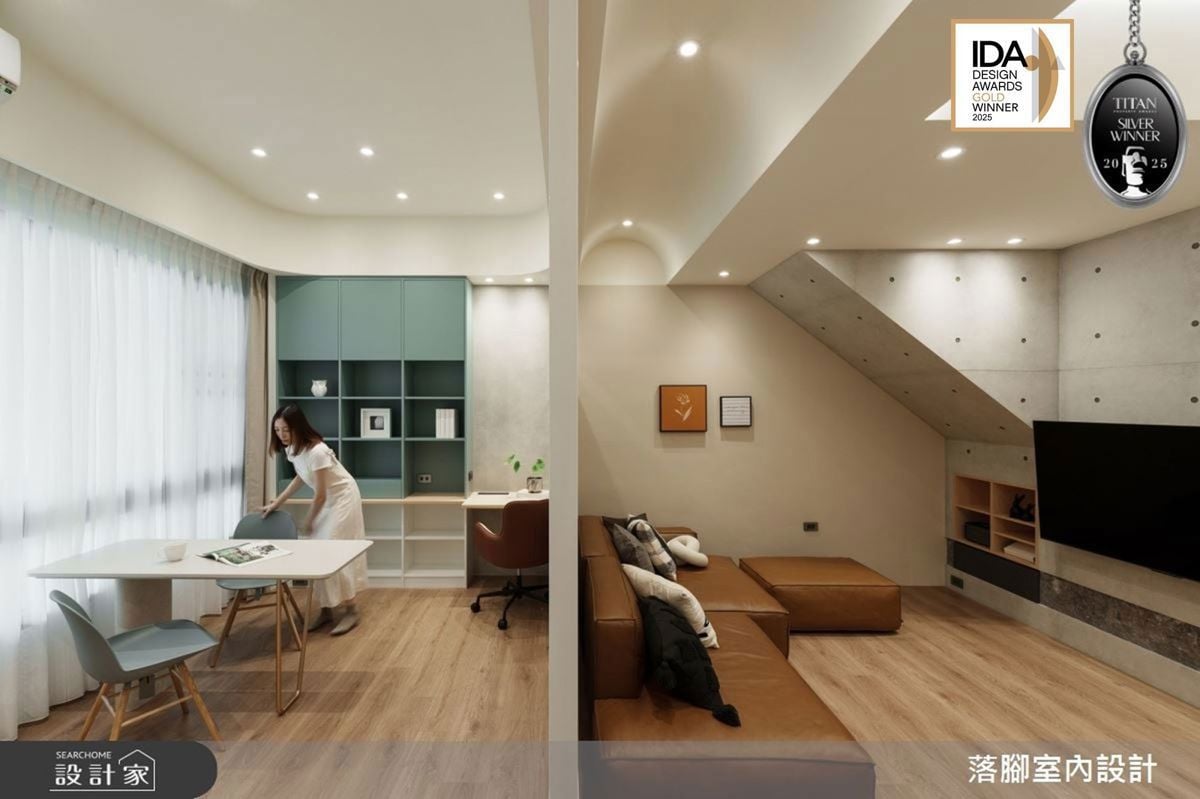 理想兩人生活範本！雲林 31 坪現代風透天新成屋，榮獲國際 IDA 金獎與 T...