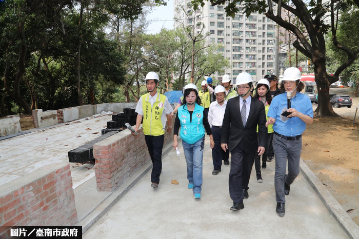 台南永康公7公園 明年1月完工