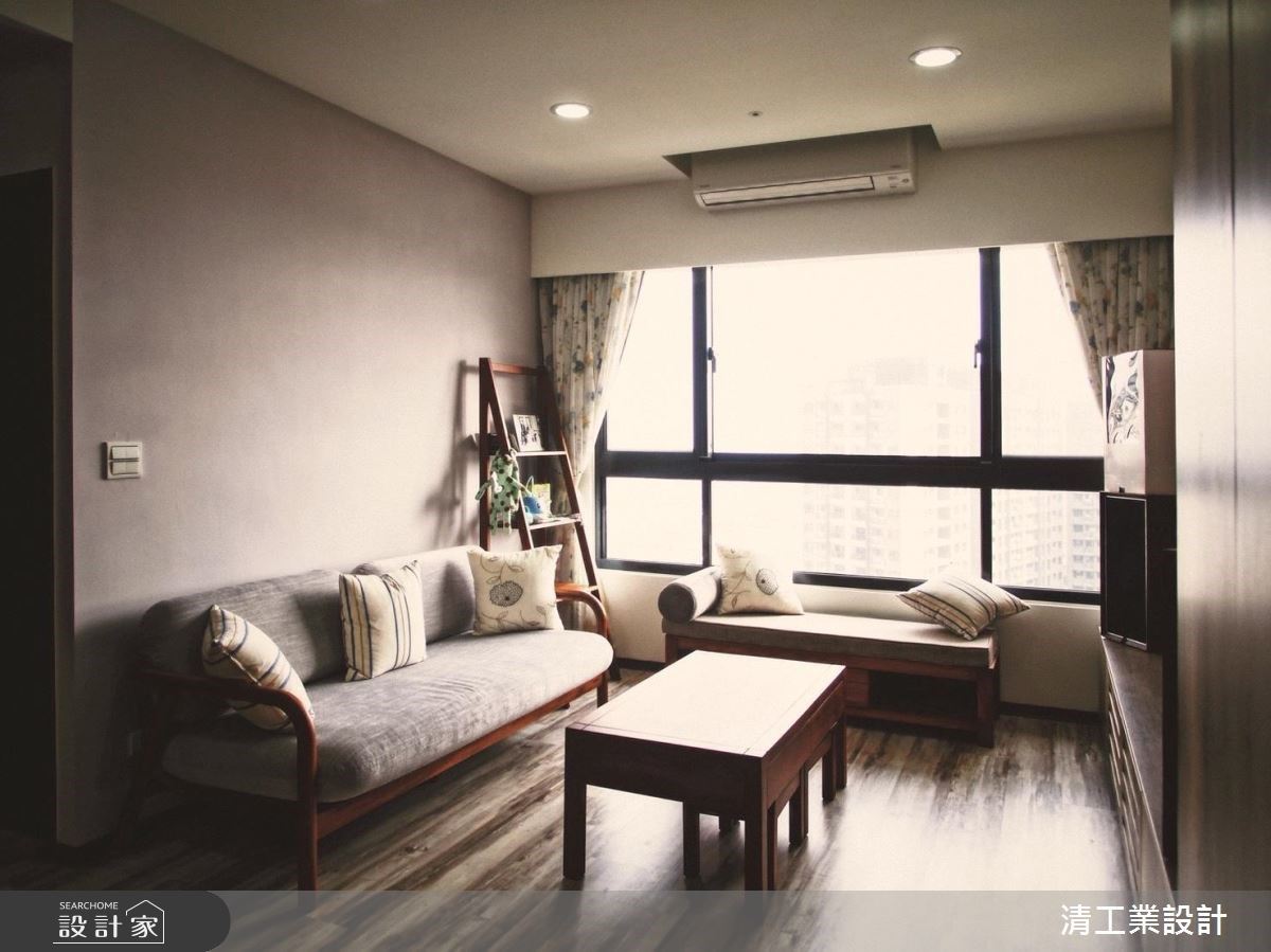 新居的懷舊好滋味！復古家具打造文青系雅宅