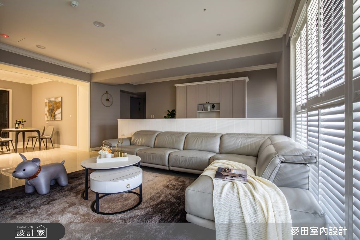 從容優雅美式宅 經典重現美式鄉村的愜意