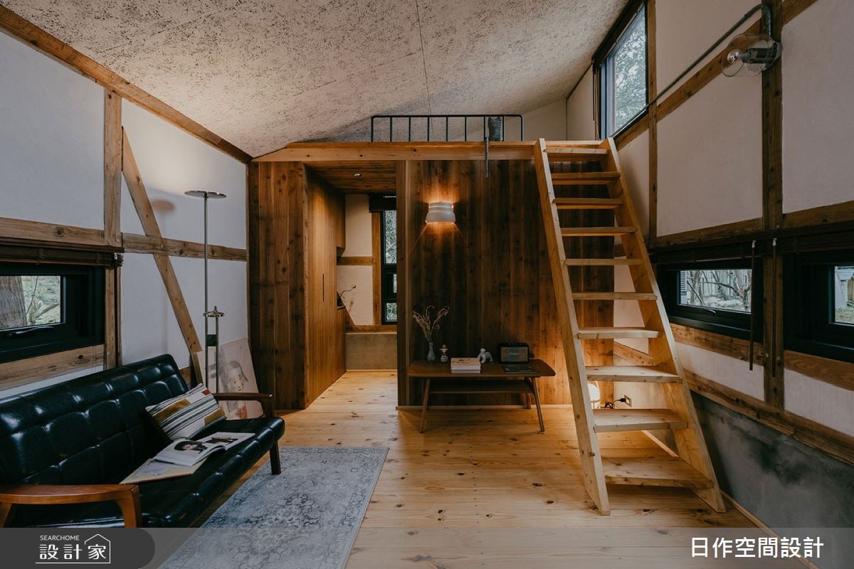遠離都會塵囂的五坪北歐小木屋！滿足全方位居家機能，倍感療癒的度假時光