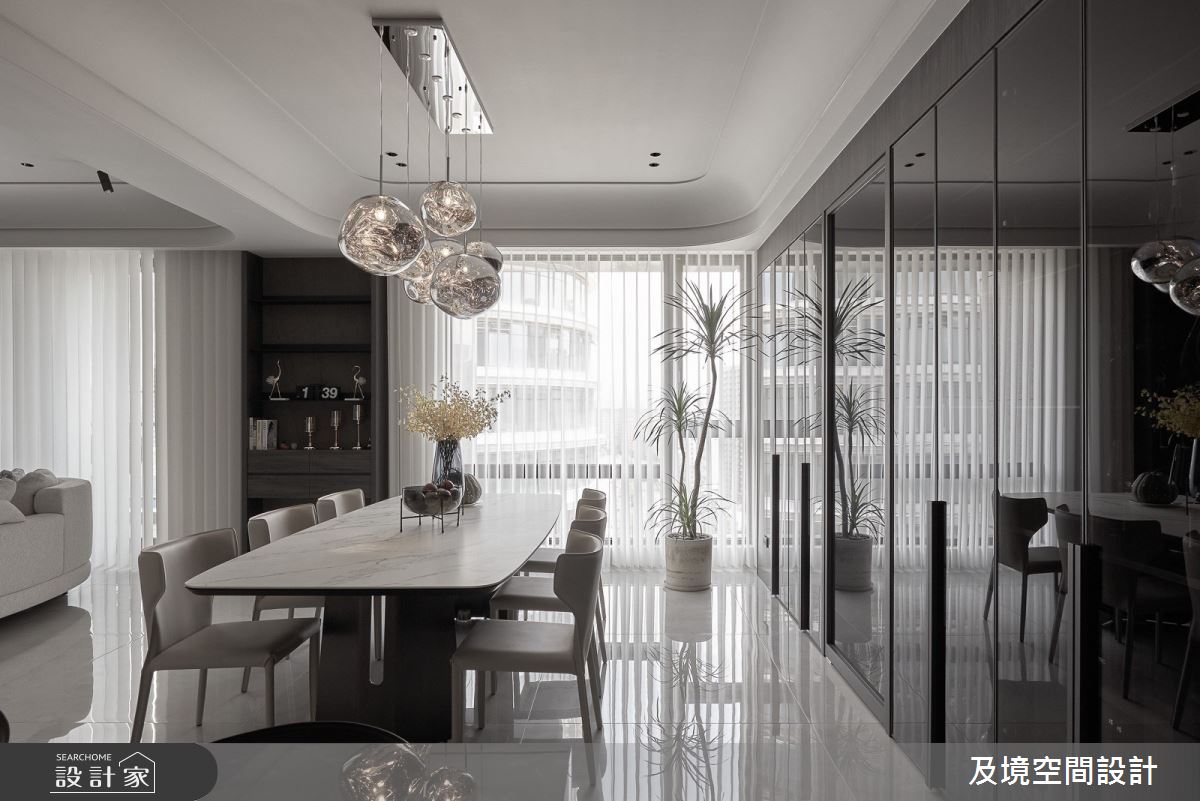 80坪現代都會宅，坐擁國際視野的人文豪邸