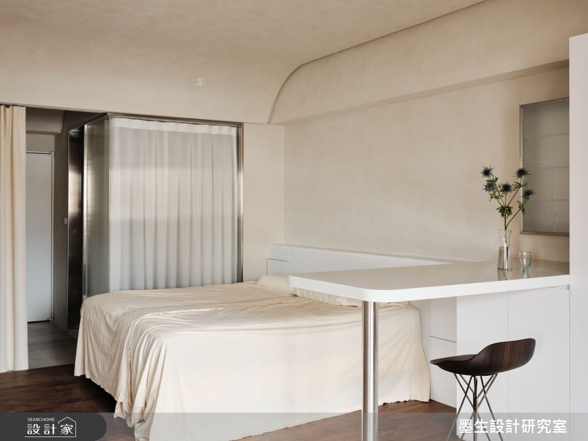 12坪工程師小宅，靠這招讓有格調的寧靜侘寂風，一秒化身酷炫電競房