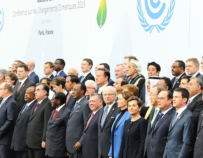 碳權的四大國際現場