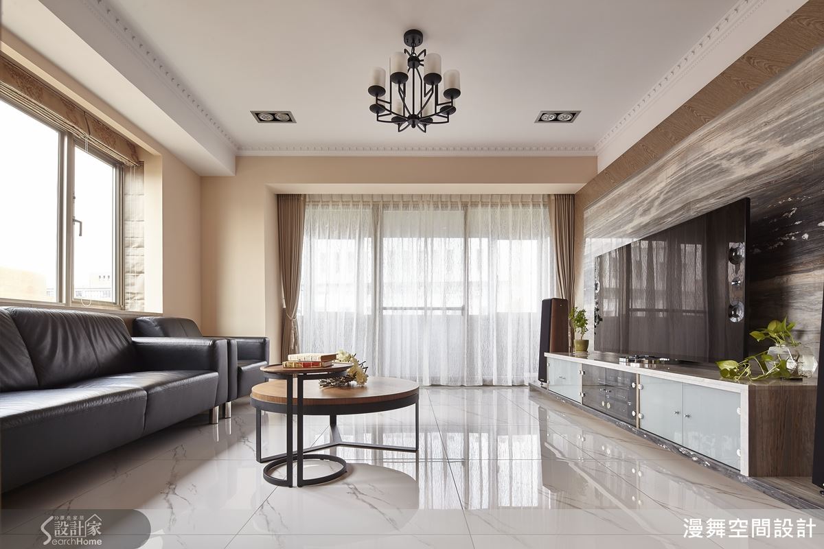 文教區老房子大改造！變身一家四口樂活幸福居所