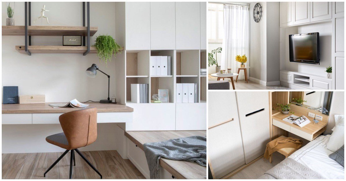 價格便宜、施工快速、品質平平？你沒搞懂的系統櫃謎題，設計師用範例有...