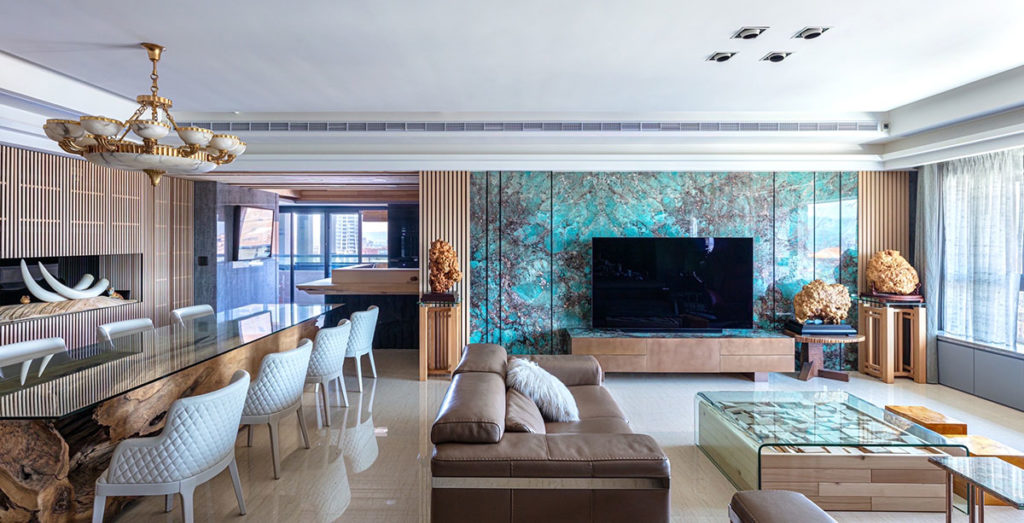 一面牆100萬元起跳　有錢人也想住近Tiffany