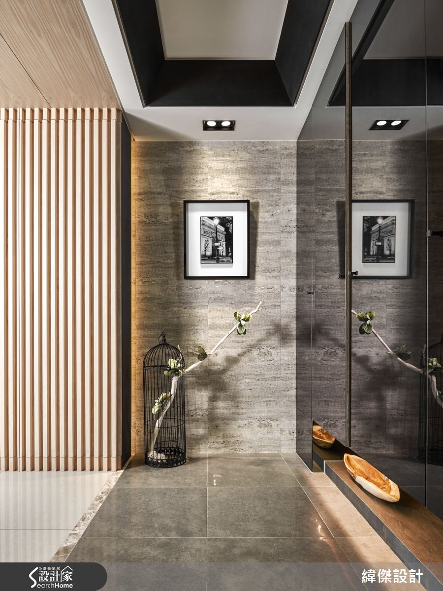 隨心所欲、開闔自如 滿盈禪意的自然現代宅！