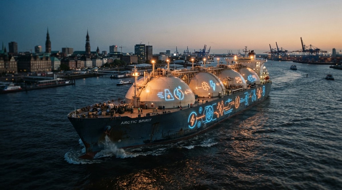 歐洲搶購美 LNG 中國重啟談判 冬季液化天然氣市場供應趨緊