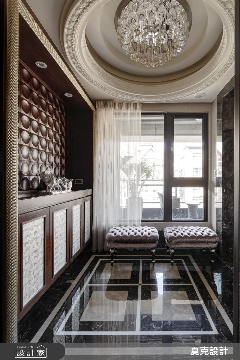 經典不俗 演繹奢華大器視野的古典當代豪宅