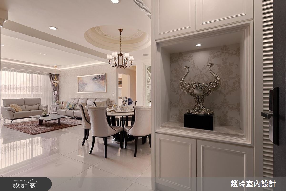 知性、從容、有魅力！新古典大宅的優雅風情