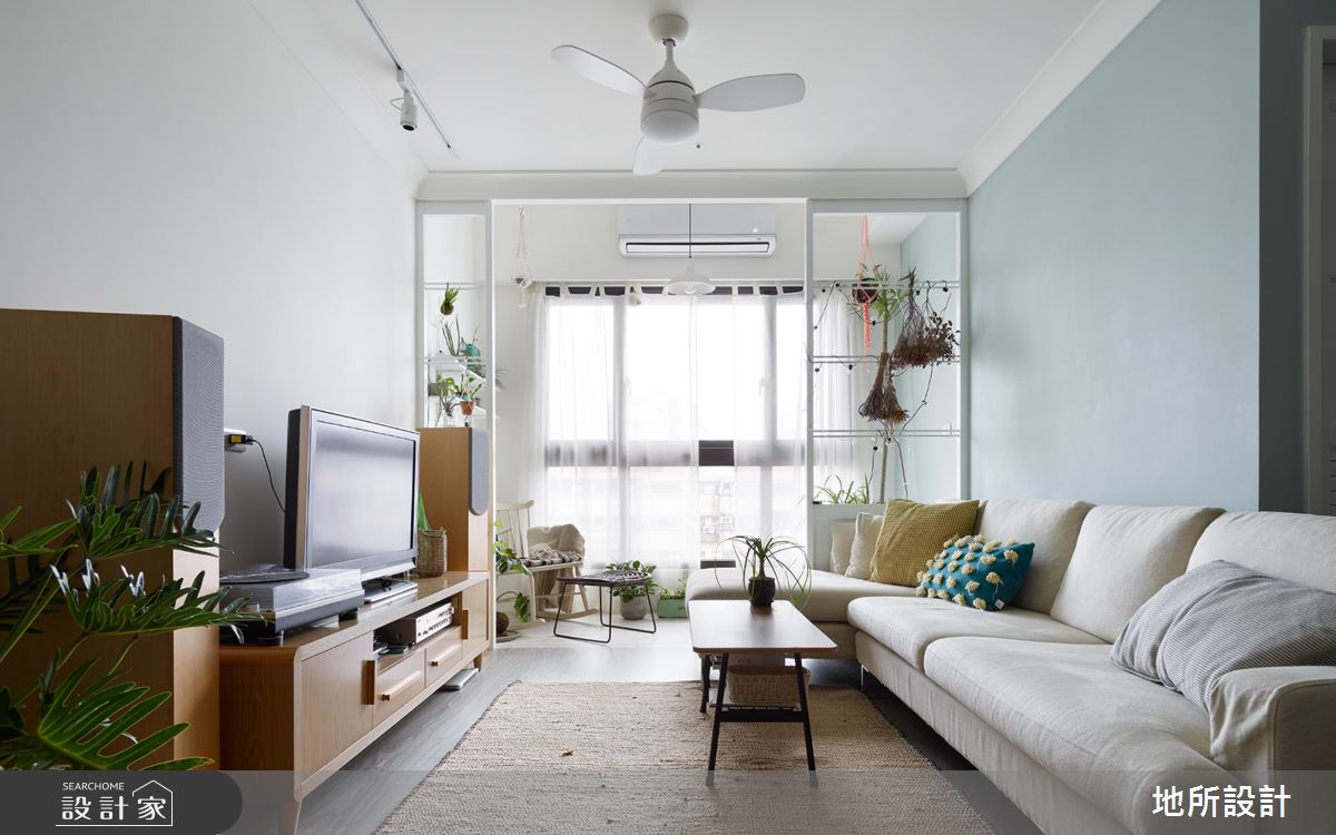 綠植栽、北歐風清新組合！給你自在無壓的美感生活