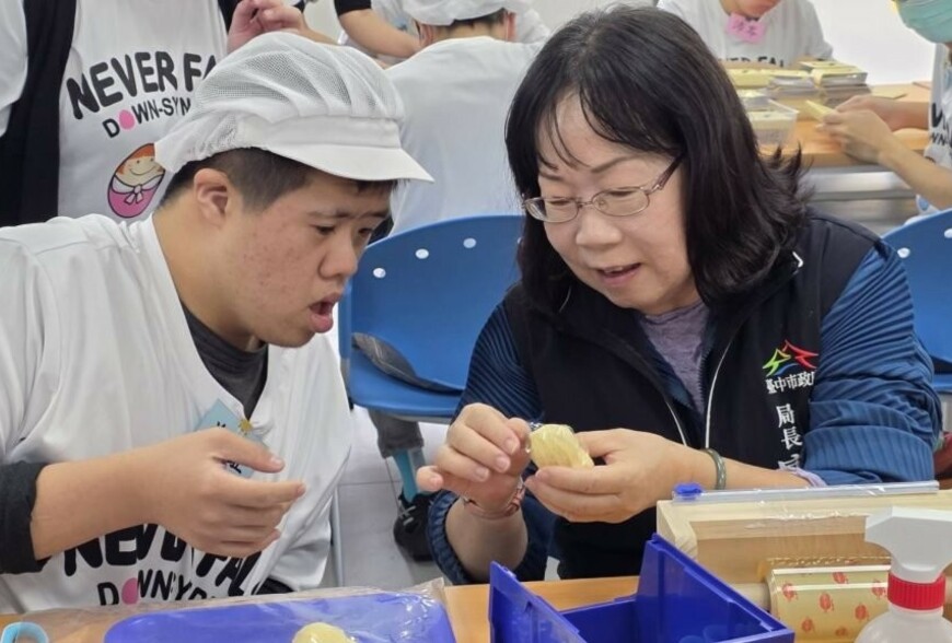 全國首創「身障三合一」社宅據點 台中國安好宅啟用