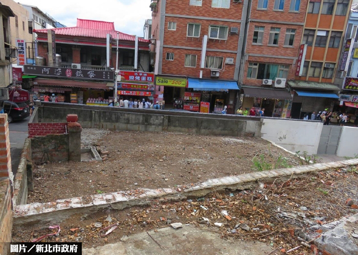 淡水精華空地標租　可作停車場用