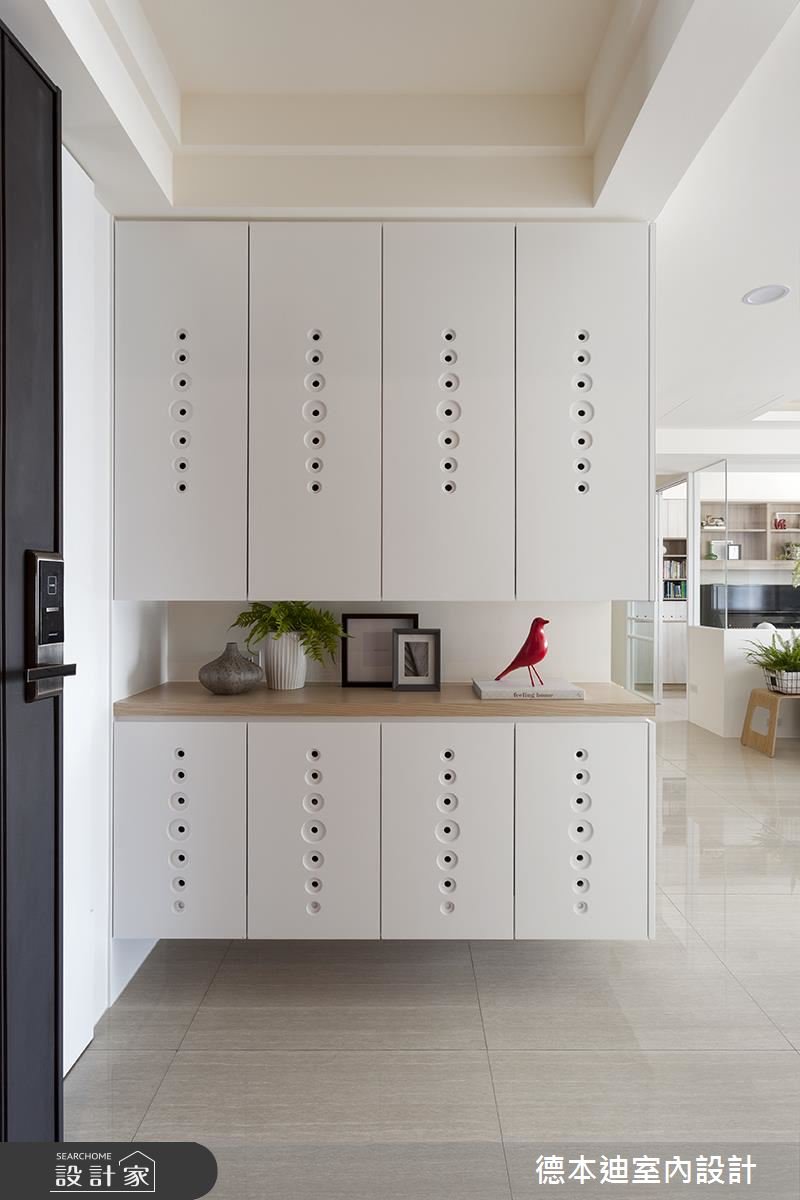 與好口碑設計師二度合作！打造高效收納的淨透好宅