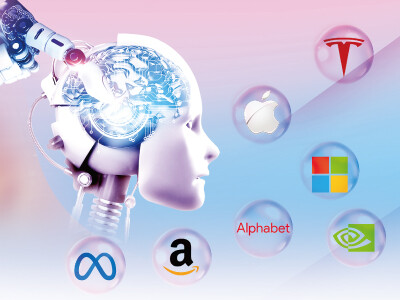 科技7巨頭財報 對標AI後市