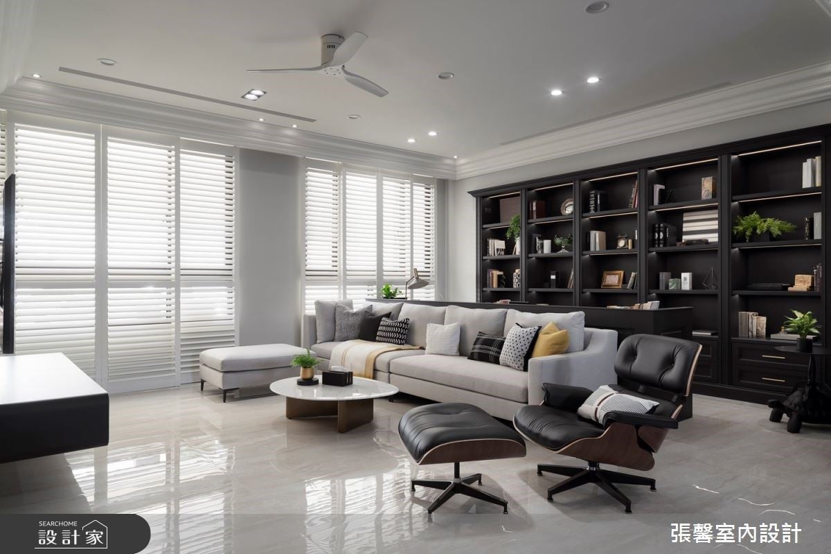 家變成喜歡的樣子了!屏東透天別墅以優雅美式寫下一家六口的童話故事