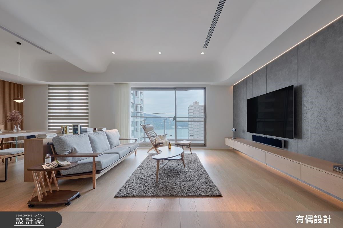 融入精緻日式精神！溫潤木質搭佐清新純白，重現北海道度假時光！