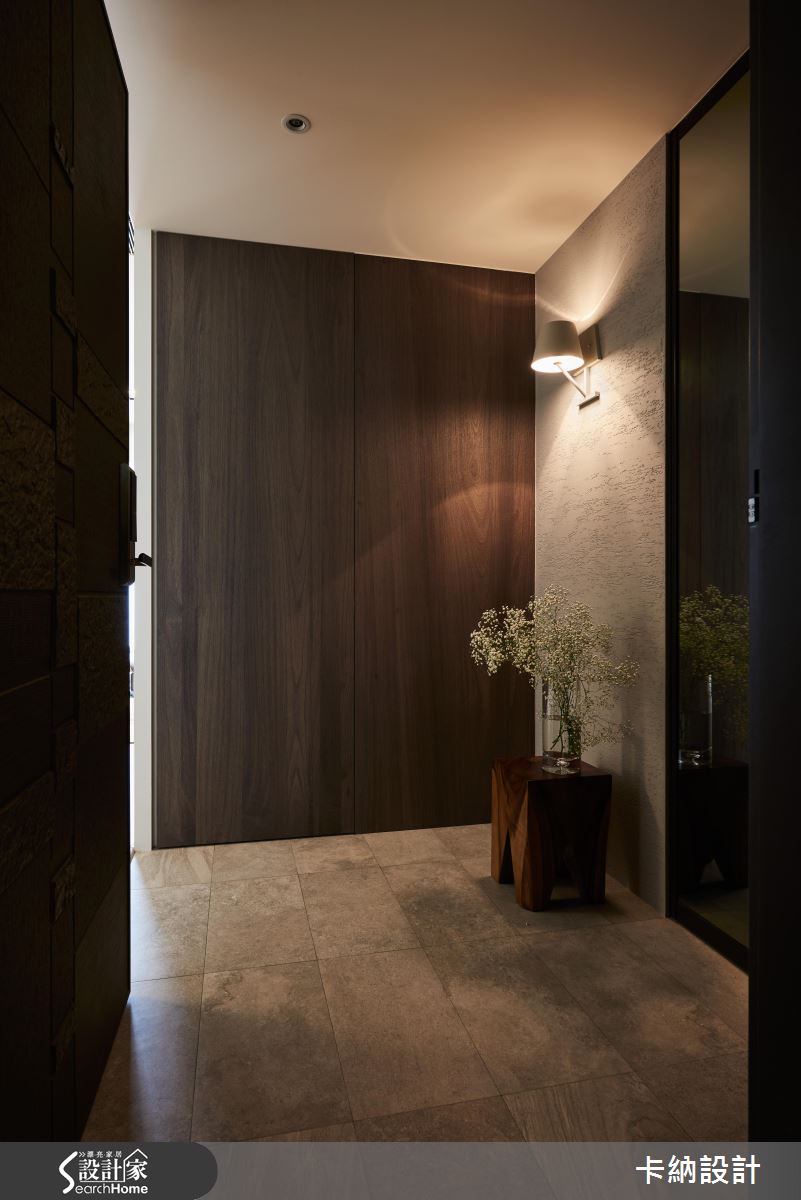 找尋安定平衡感 溫雅自然的好質居所