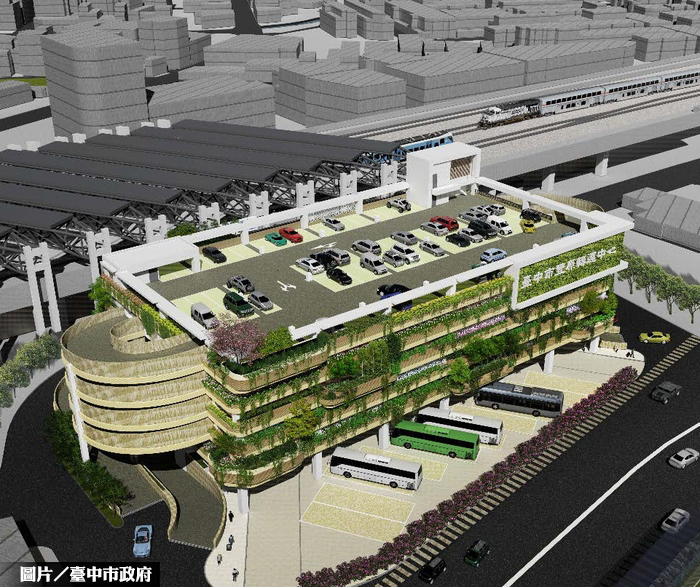 山城交通樞紐 豐原轉運中心明年中動工