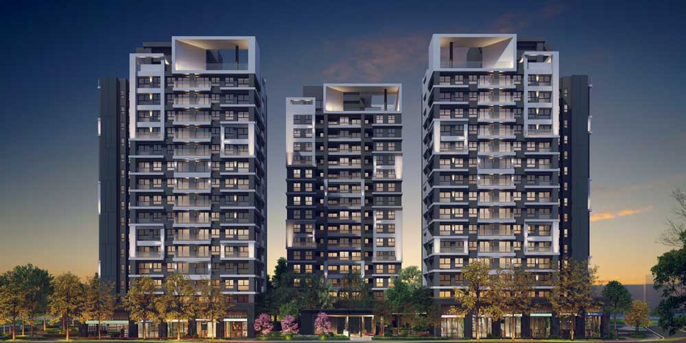 台中龍井｜「精銳闊」制高點無敵視野國際景觀宅