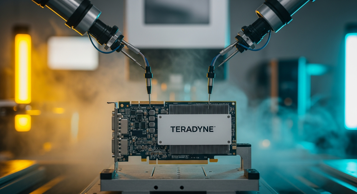 AI 基礎建設投資增 Garmin、Teradyne、KLA 等電子股看俏
