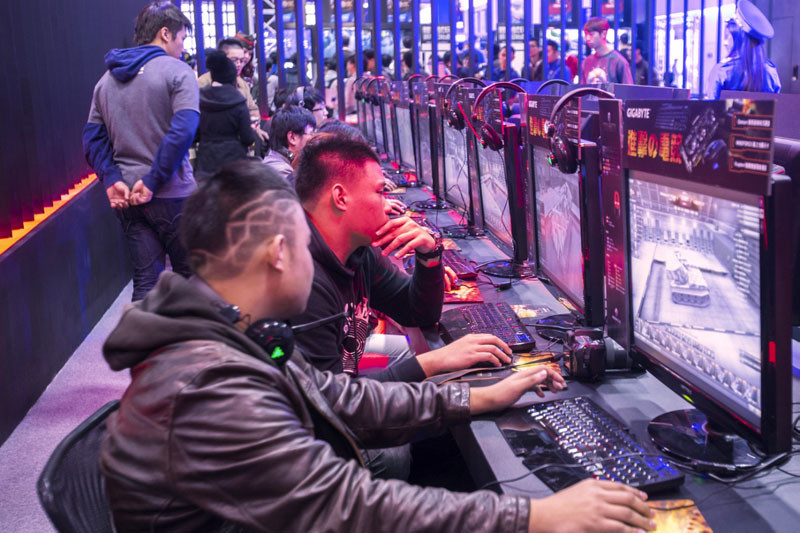 電競黃金年代登場　產值上看兆元