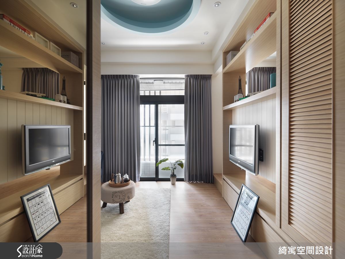 瑞典公寓的度假風情 一個人的湛藍即景！