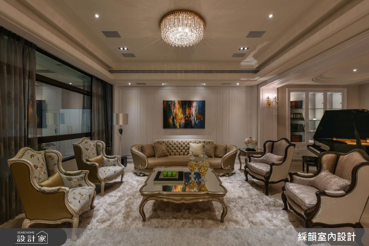 遊走歐洲璀璨文華，法式人文新古典豪宅